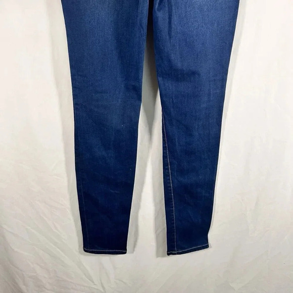 Liverpool Jeans Women's 30 Dark Blue Denim Mide Rise Inseam 30.5" Inseam - Picture 8 of 8